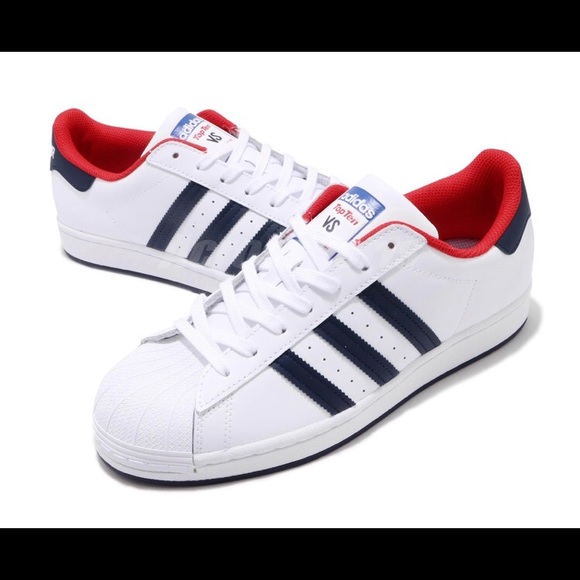 Brand New Adidas Superstar Vs Top Ten Size 8.5 - Picture 3 of 5